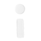 9 Pack: White Satin Acrylic Paint by Craft Smart®, 16oz.